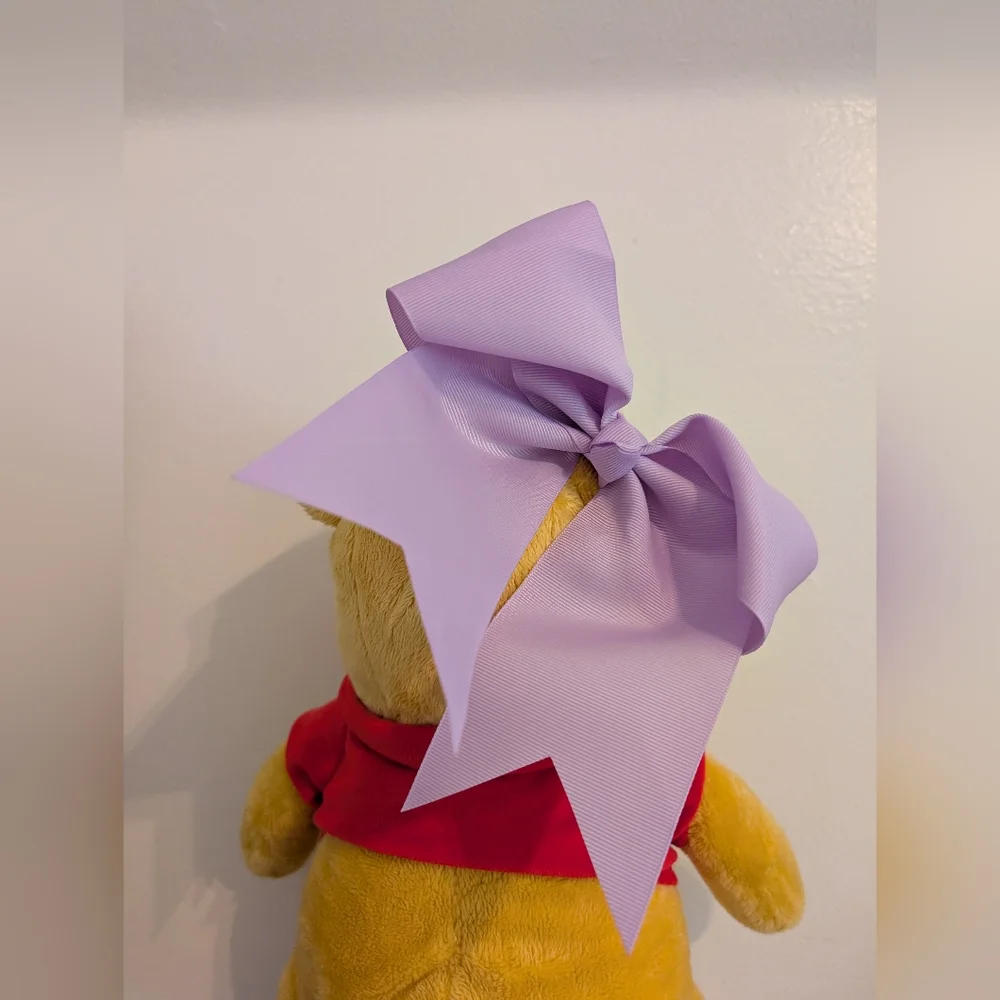 Lavender Kids Hair Bow